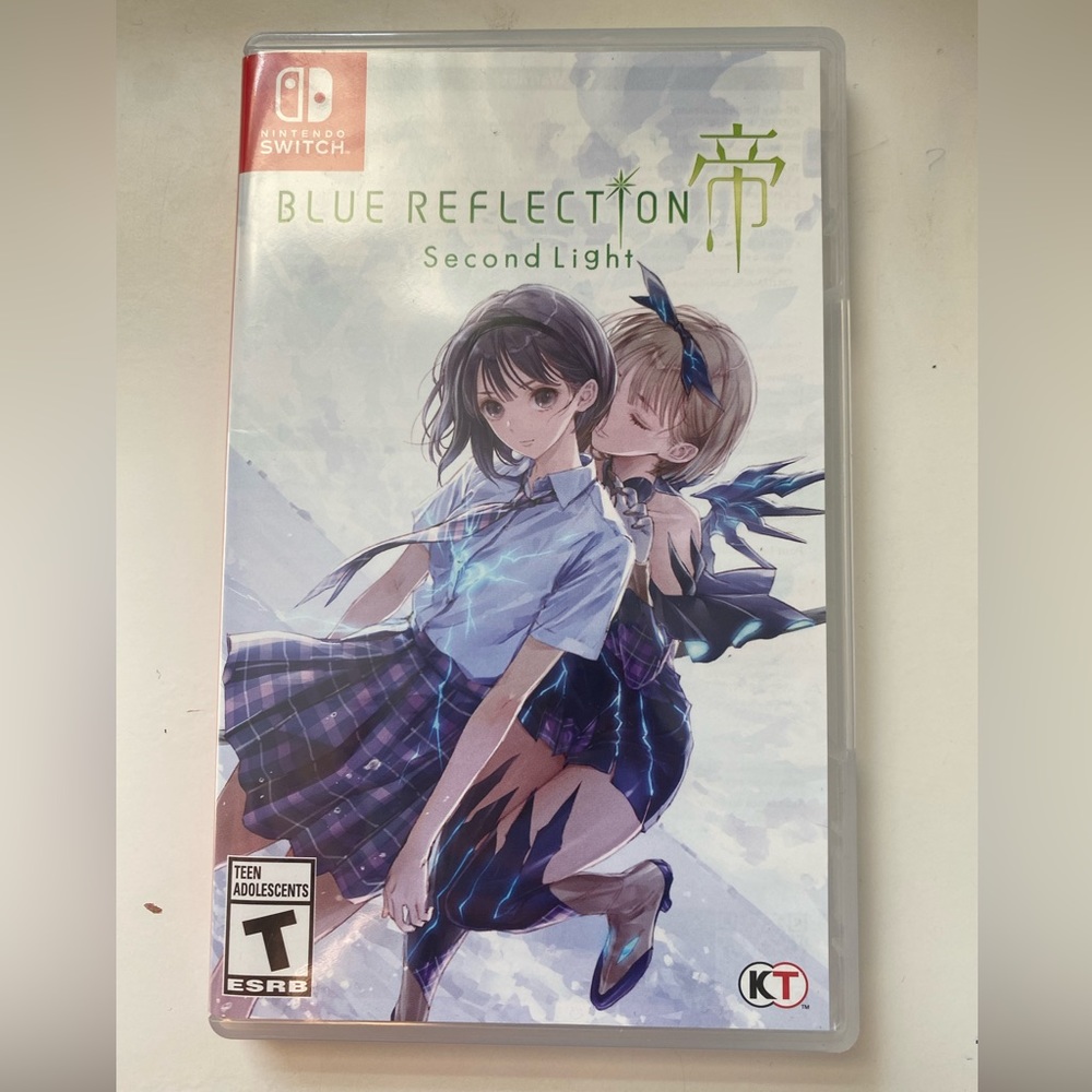 Nintendo Switch Game Blue Reflection: Second Light